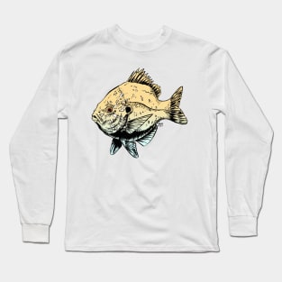 Lightly Colored Sunfish Long Sleeve T-Shirt